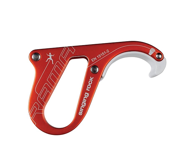Singing Rock Rama assisted braking belay device