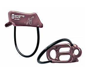 Singing Rock Shuttle belay device