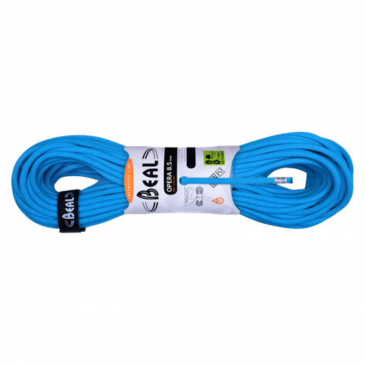 Triple-rated rope coil