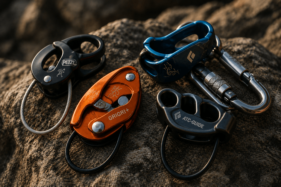 Belay devices