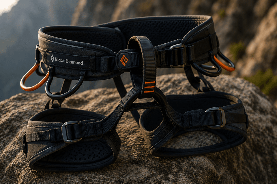 Climbing harnesses